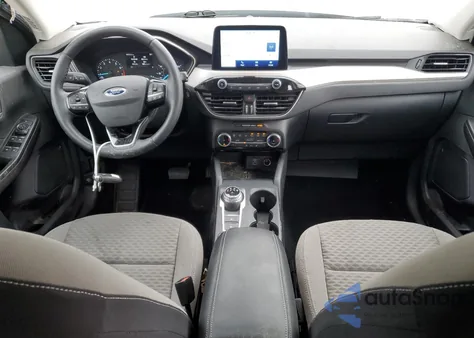 2022 Ford Escape Se from USA, damaged, VIN 1FMCU0G62NUB61313